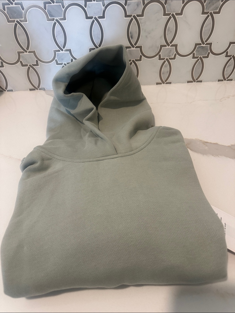 Lululemon Steady State Oversized Hoodie Size S color Fog Green - Picture 2 of 5